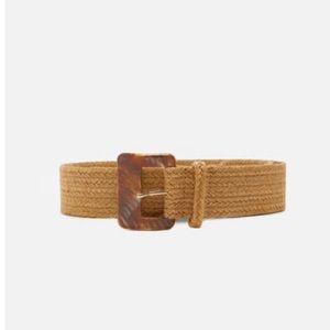 Zara Tortoise Shell Belt
